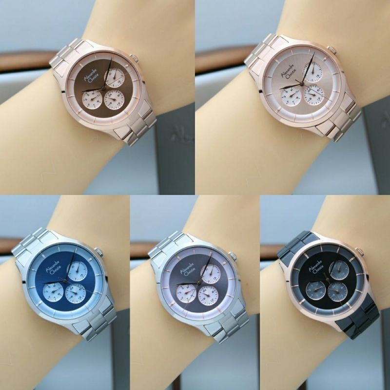 Jam Tangan Wanita Alexandre christie 2889