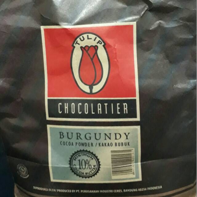 

TERMURAH COKLAT BUBUK BURGUNDY 250 GR