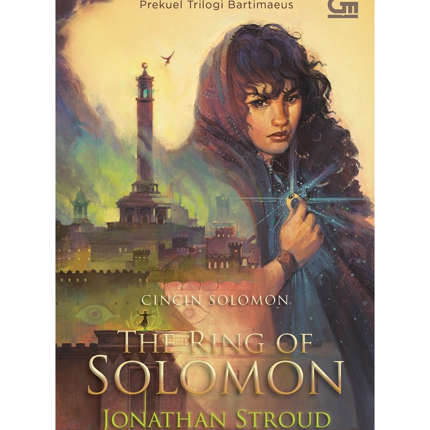 Gramedia Yogya - Cincin Solomon (The Ring Of Solomon)
