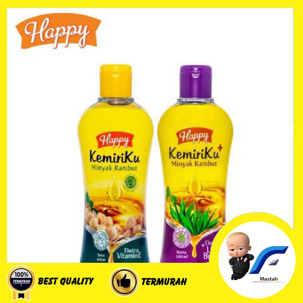 *MSTH STORE* Minyak Rambut Kemiri 100 ml Kemiriku Penyubur Rambut