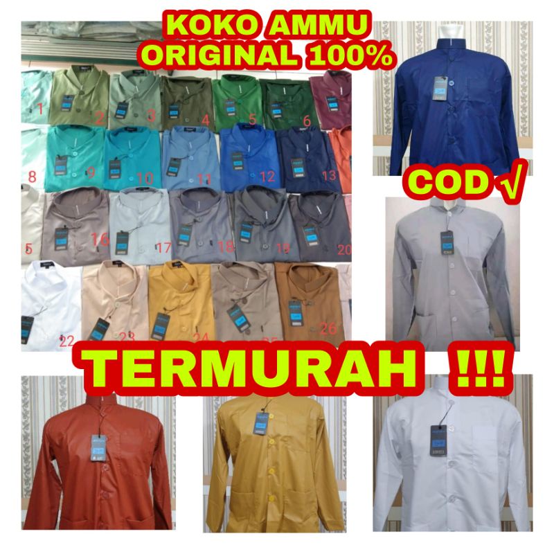 KOKO AMMU ORIGINAL KOKO HABIB GROSIR TERMURAH