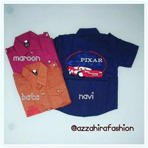 Baju Bayi / Baju Anak / Baju Kostum / Kemeja Anak Laki Laki