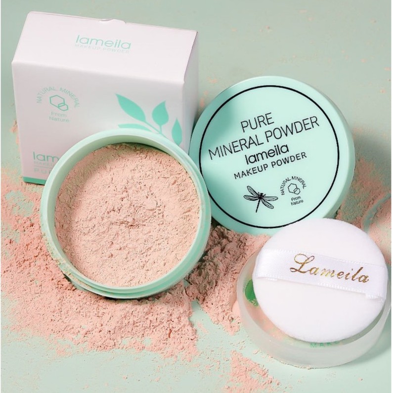 Lameila Pure Mineral Powder Make up Powder CJR 3607