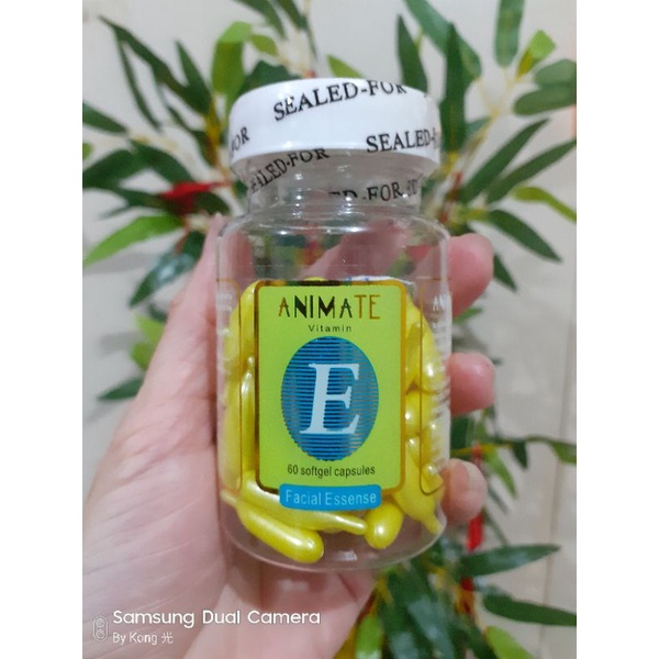 Serum Wajah Vitamin E Serum Vitamin E Kosmetik Skincare