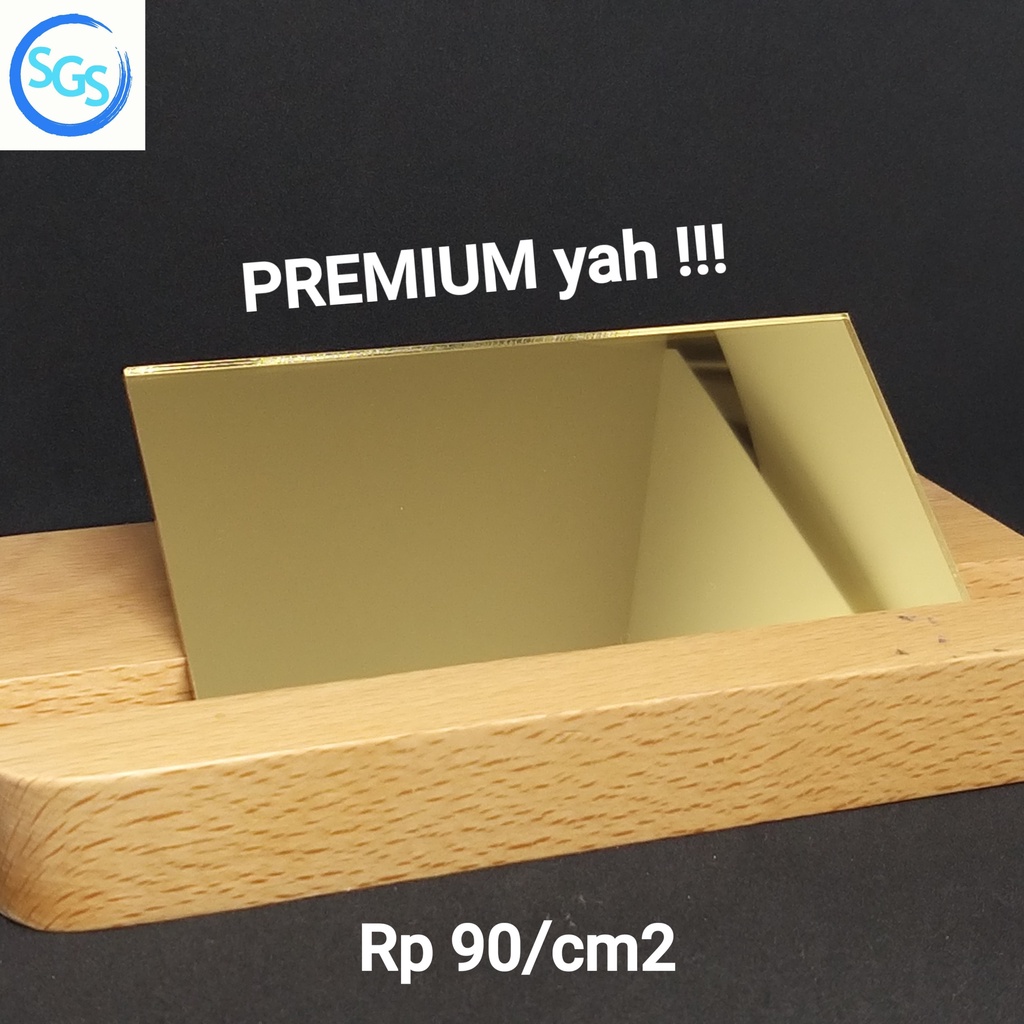

Acrylic Gold Mirror 2mm Custom Premium