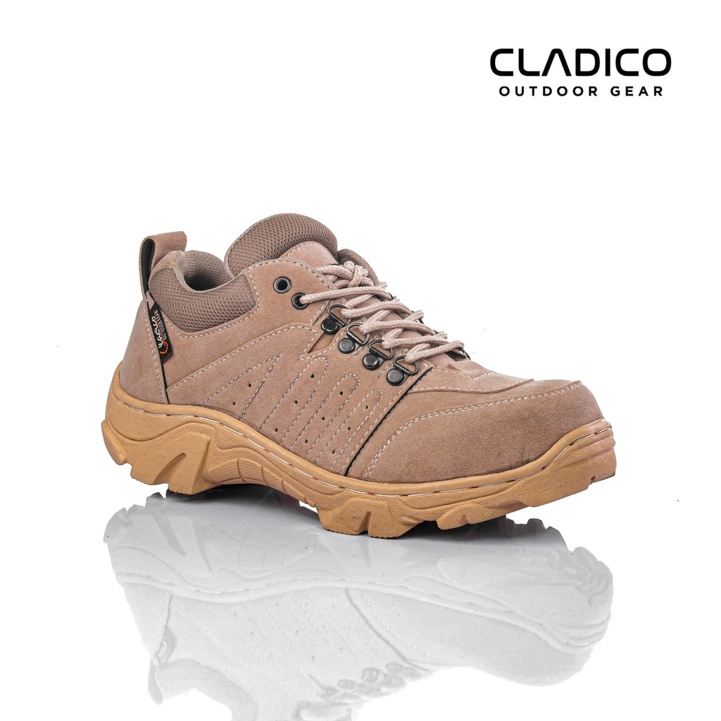Sepatu Safety Pria Boots Proyek Kerja Lapangan Outdoor Hiking Ujung Besi Original Cladico Skyway Hit