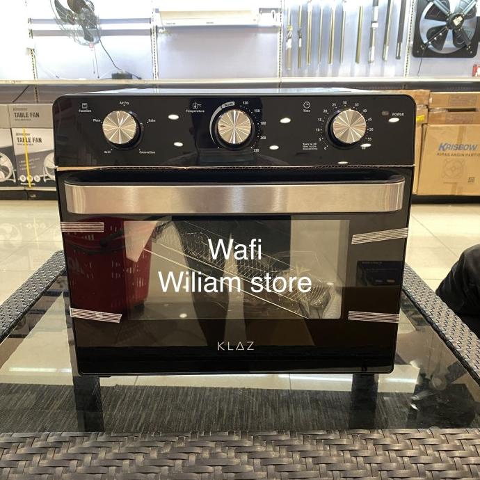 Klaz Oven Dengan Air Fryer 20 Ltr stok melimpah