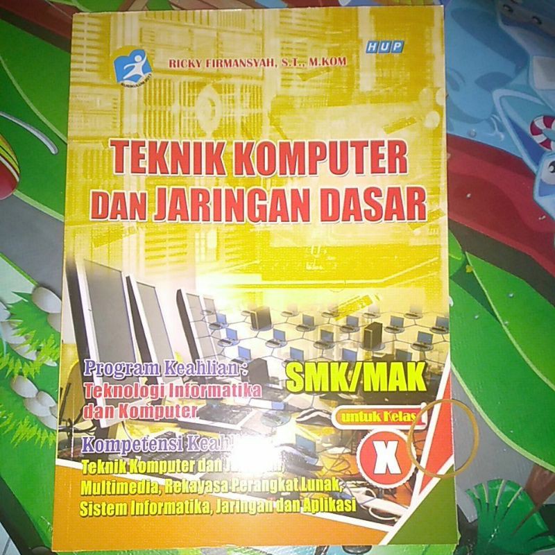 Buku Teknik Komputer dan Jaringan Dasar SMK Kelas 10