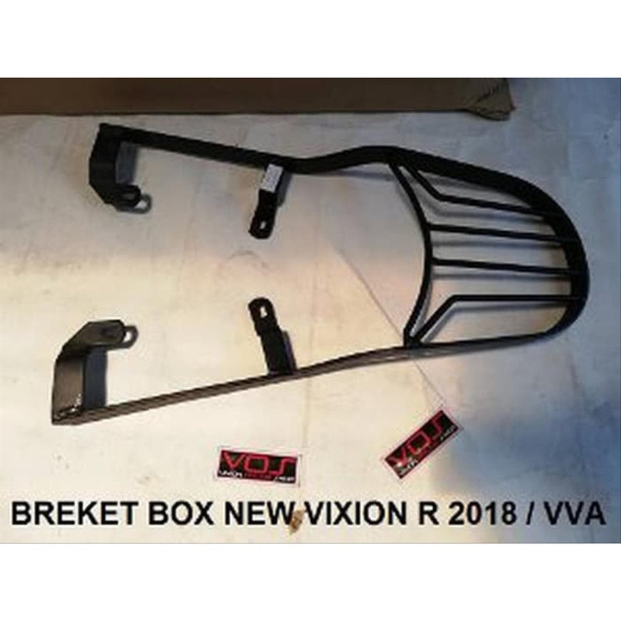 Bracket Barang Box Motor New Vixion 2017 Vixion R LED - MF AKSESORIS MOTOR