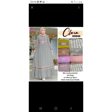 Clara dress