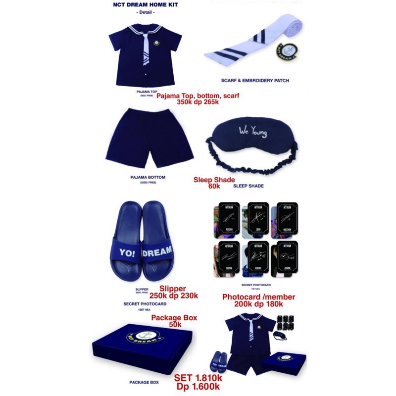 Pelunasan Home Kit NCT Dream