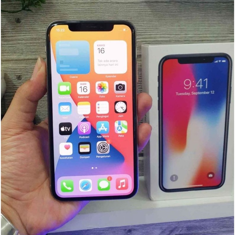 iPhonee x 256gb-256gb