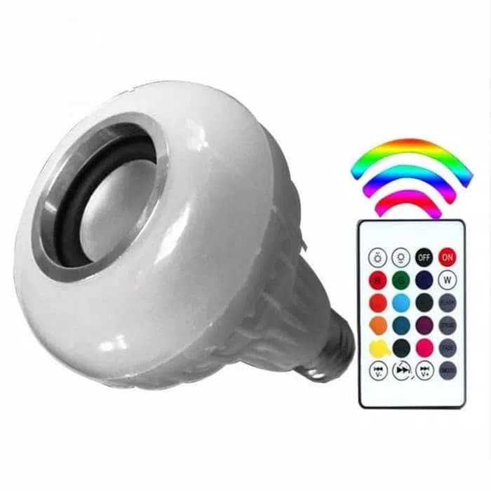 Bohlam Fleco F-676 / Lampu Led Speaker Fleco F-676