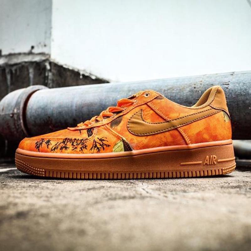 af1 realtree orange