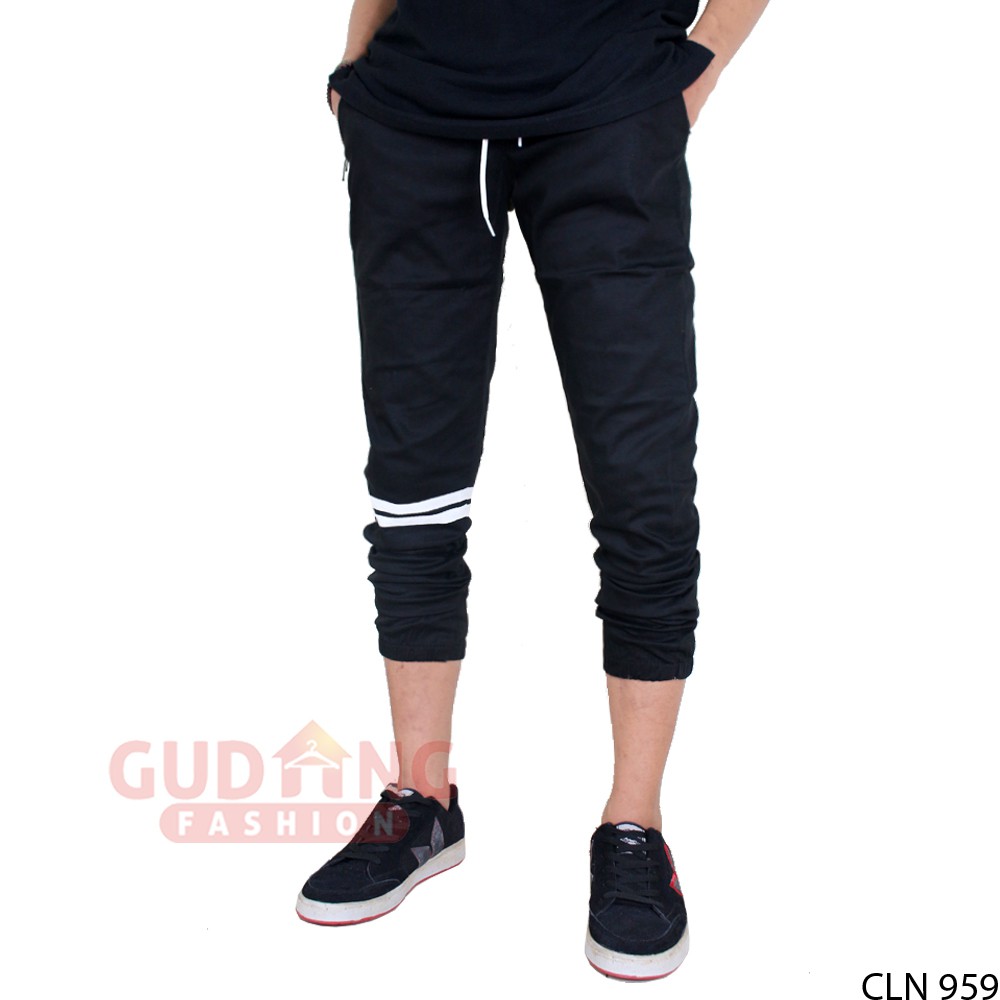 Celana Jogger Cowok Panjang Terbaru - CLN 959