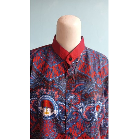 Seragam Dinas Batik perangkat desa ( PPDI ) KEMEJA BLUES PERANGKAT DESA / Baju perangkat desa indone