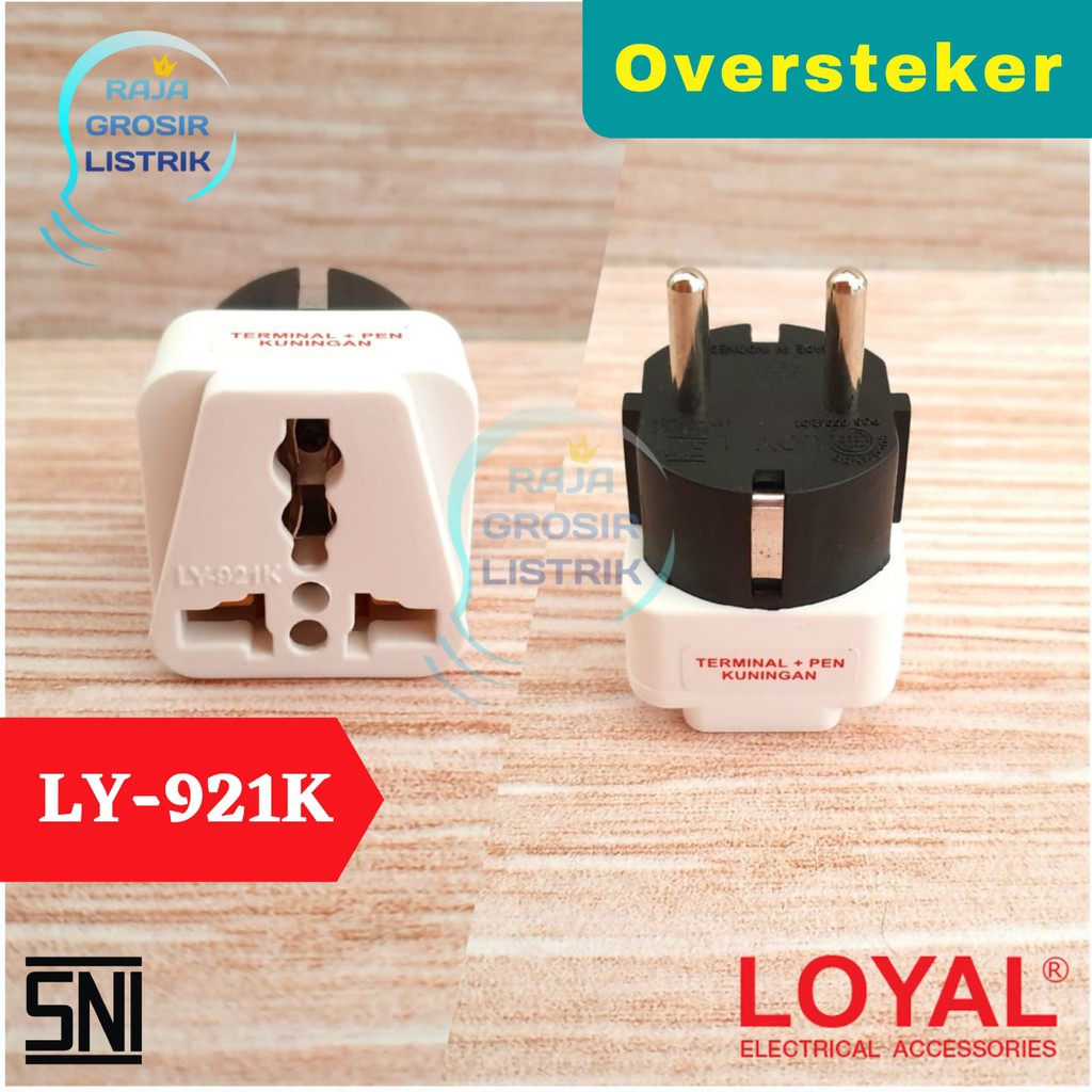 LOYAL OVER STEKER SERBAGUNA LY 921 SNI KUNINGAN