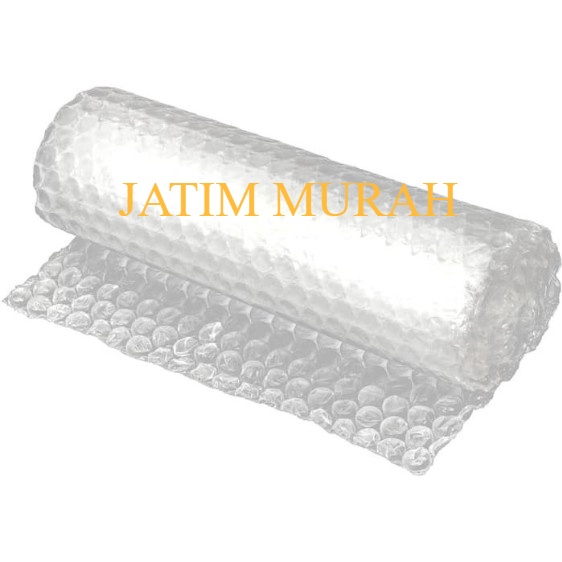 

Bubble Wrap (hanya untuk tambahan packing)