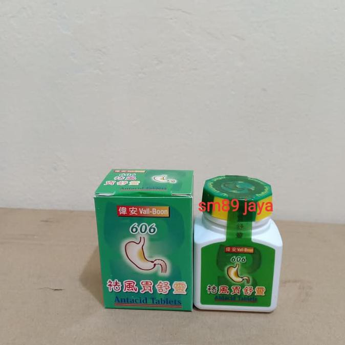promo vall-boon 606 antacid tablets terbaru