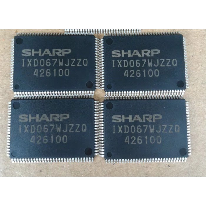 Ic IXD067WJZZQ TV Sharp