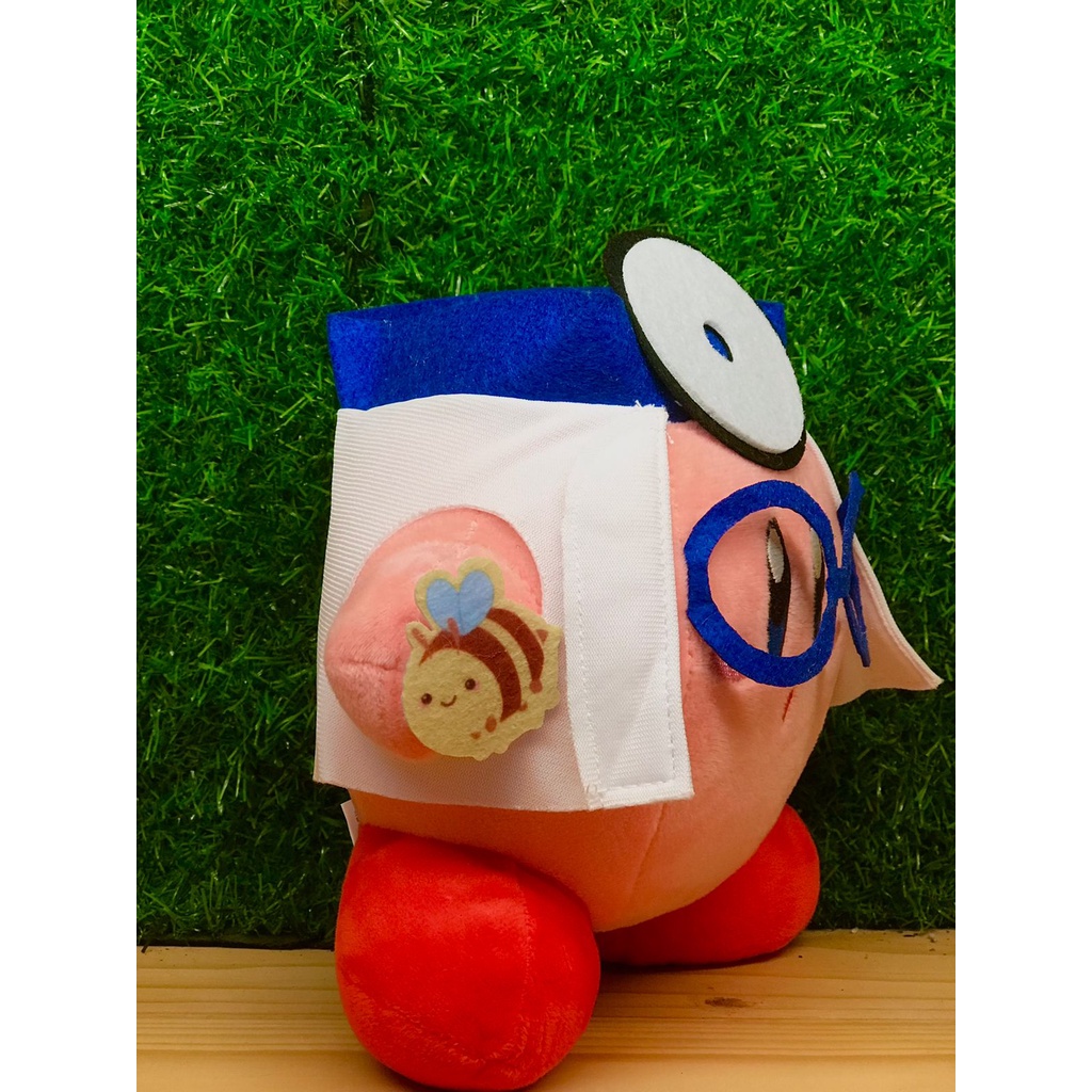 BONEKA KIRBY MERAH AND THE FORGOTTEN LAND MINI IMPOR