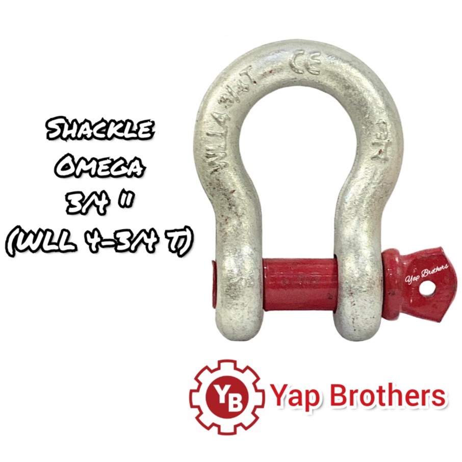 Shackle  3/4 "