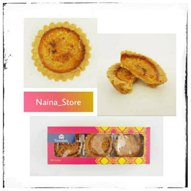 KUE PIE SUSU LEMON KIRANA SARI BY KARTIKA SARI BANDUNG (BUKAN PIE SUSU DHIAN/ BUKAN PIE SUSU BALI)