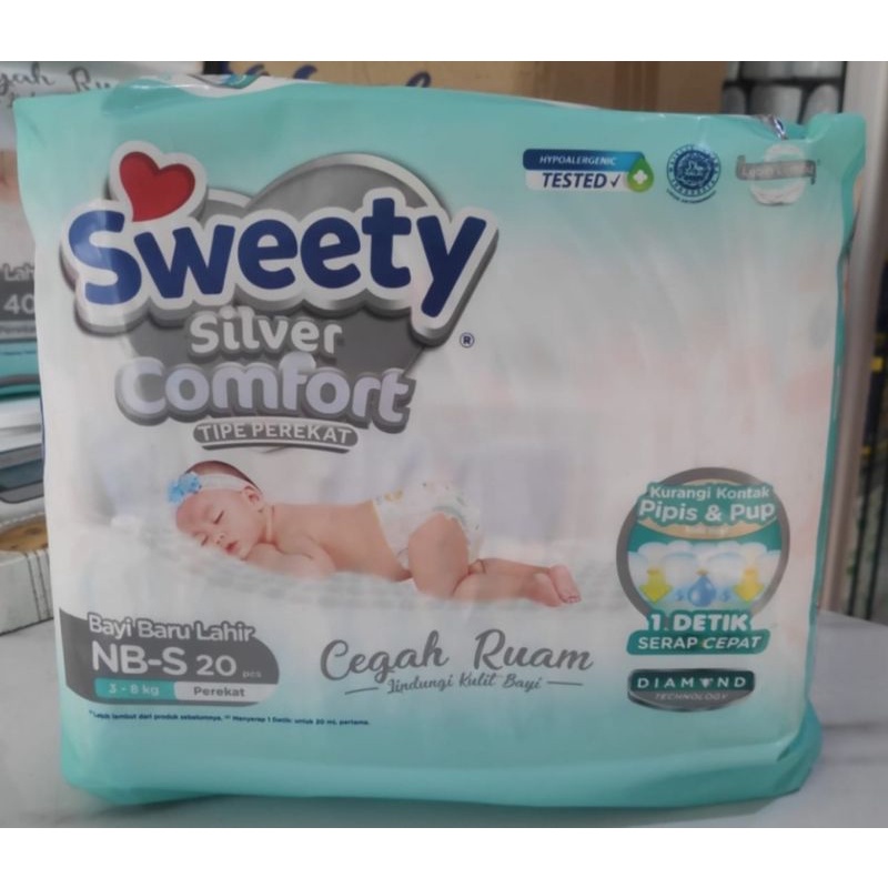 Newborn sweety silver Nbs