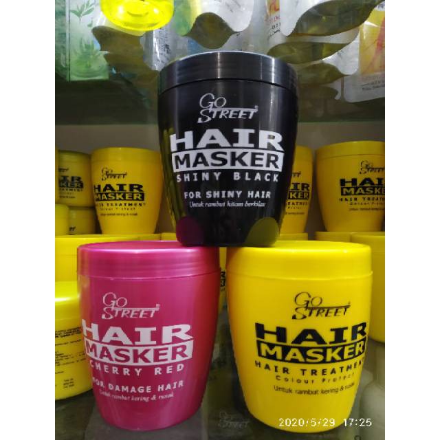 GO STREET HAIR MASK