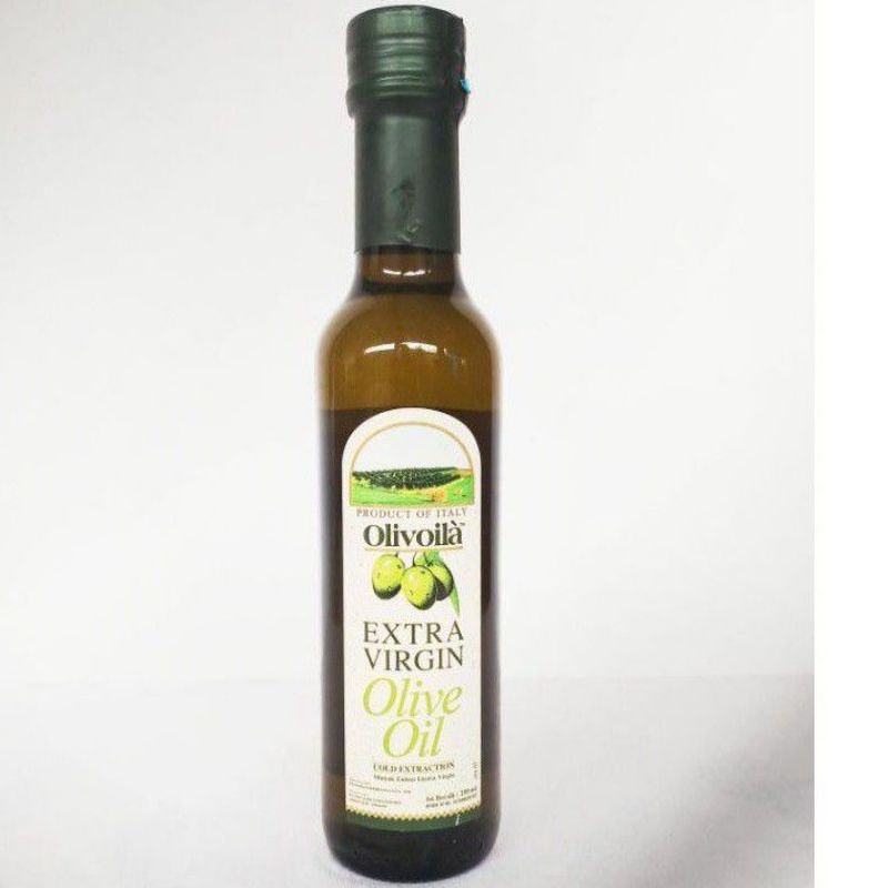 

Minyak Zaitun Extra Virgin Olivoila 250Ml