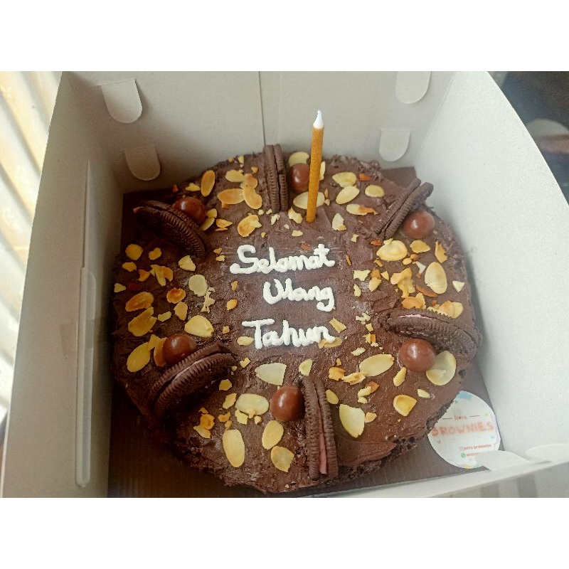 

brownies panggang