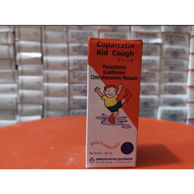 

Coparcetin Kid Cough Sirup 60 ml