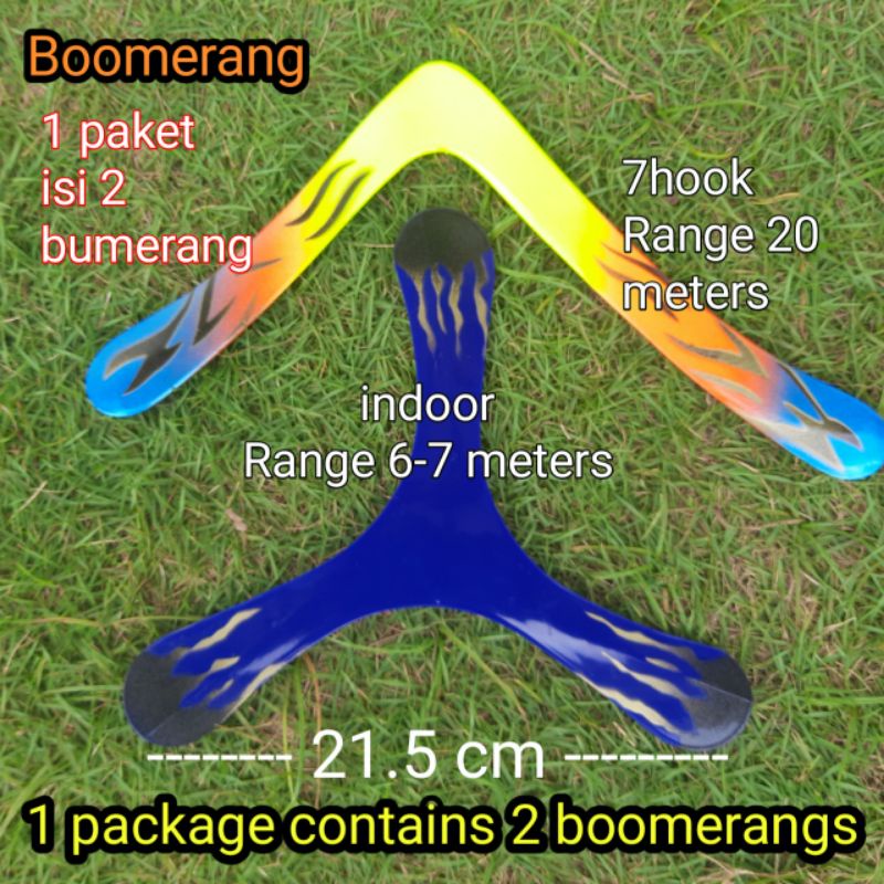 bumerang 7hook dan akurasi 1 paket