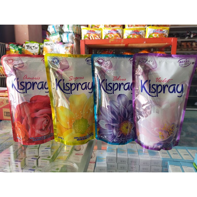 kispray refill 300ml (varian random)