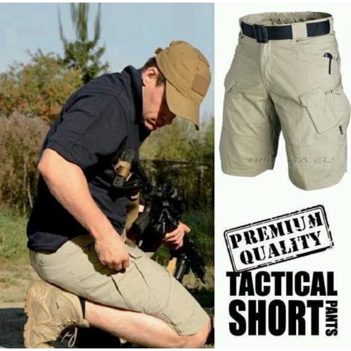 Lagi Hits Original Celana Blackhawk / Celana Tactical Pendek - Normal