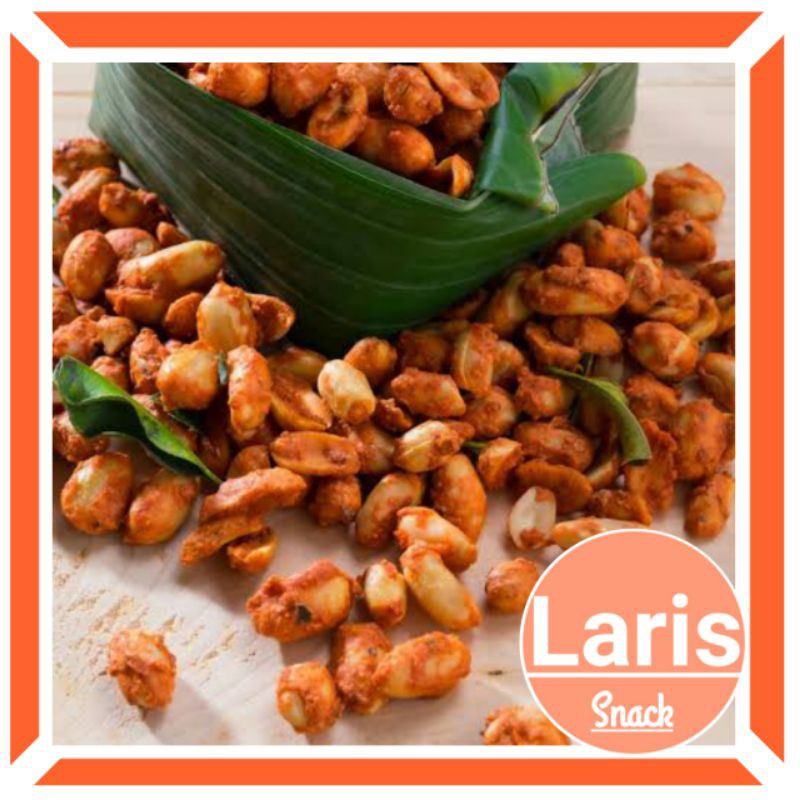 

KACANG BANGKOK DAUN JERUK 2 VARIAN RASA (PEDAS & MANIS) KACANG THAILAND RENYAH DAN GURIH /LarisSnack