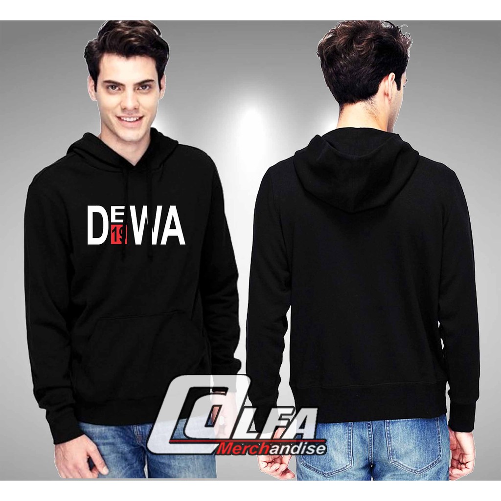 KEREN  Jaket DEWA 19  Sweater Hoodie polos Distro TERLARIS 02