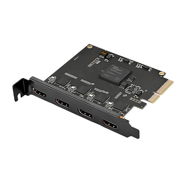 Tv Card | Vmix 4 Hdmi Capture Card For Mixing Streaming - Obs Vmox Wirecast
