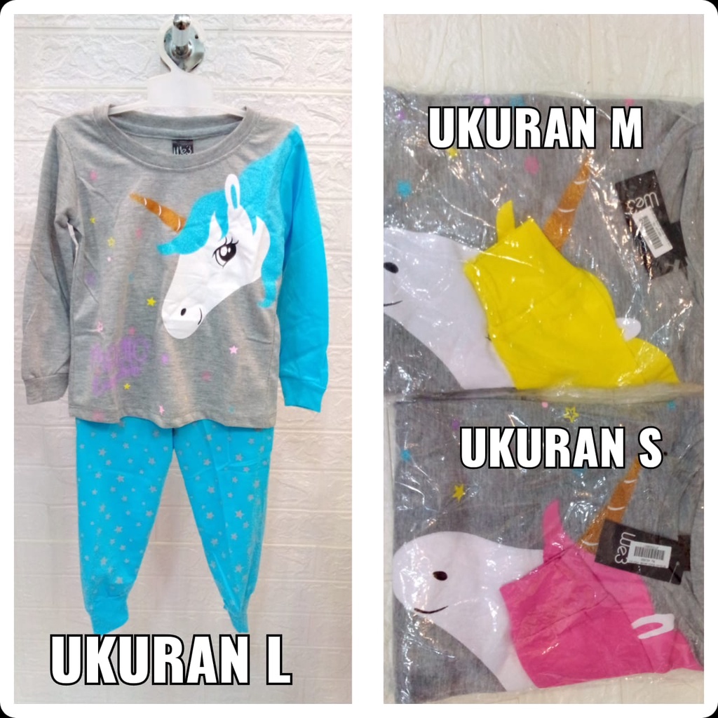 Setelan Baju Anak WE3