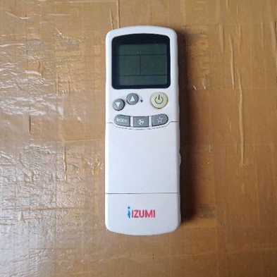 REMOT AC IZUMI ORIGINAL MODEL WY-9911 DL