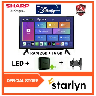 Jual Sharp Aquos 42 Inch Android Smart Led Tv 2t C42bg1i Indonesia Shopee Indonesia