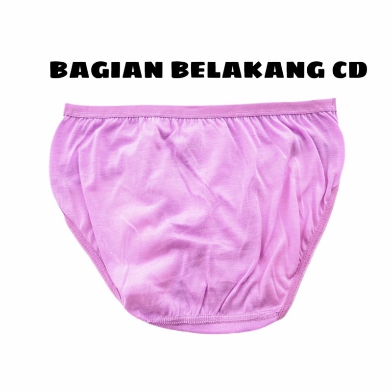 Undies Celana Dalam Wanita Jumbo Murah Esse Katun Adem Pakaian Dalam Wanita Kancut Cawet CD Murah