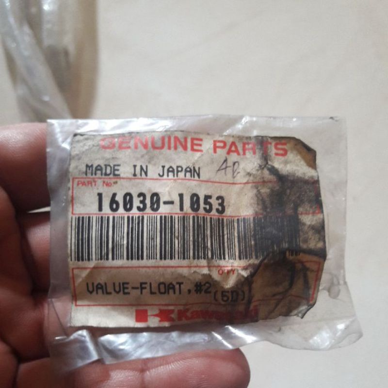 jarum pelampung set binter ar 125 .orginal