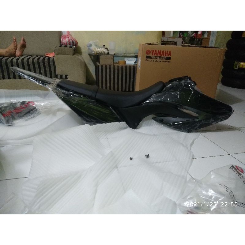 body set wr 155 bukan klx bf dtraker gordon