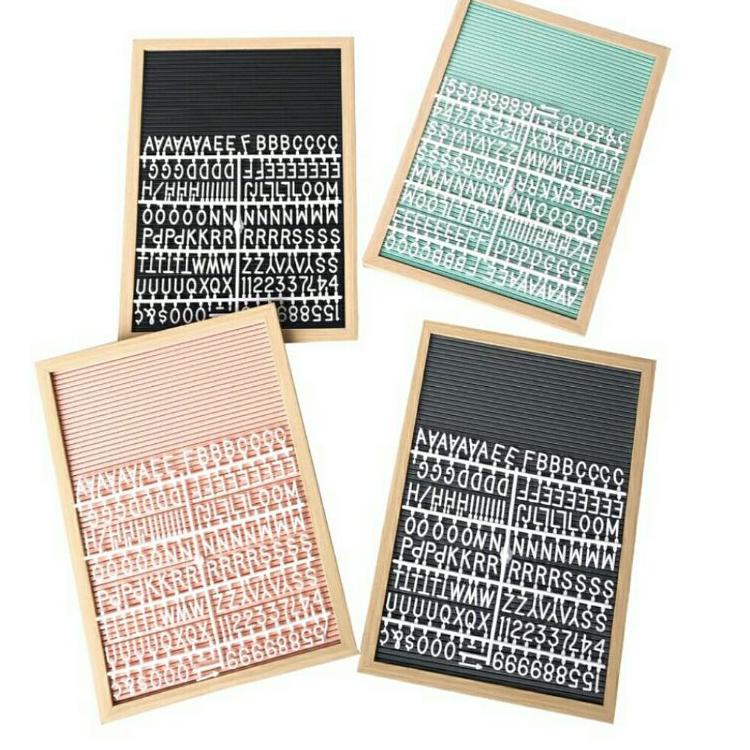 

S80 LETTER BOARD BABY INCLUDE HURUF 40x28CM / PAPAN NAMA BAYI BESERTA HURUF 40x28CM / PAPAN KEKINIAN 40x28CM / MESSAGE BOARD ➸ ➸