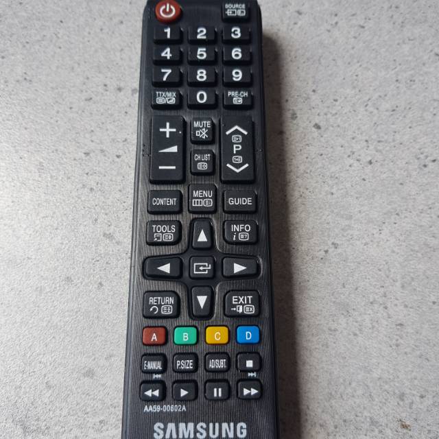 Remote TV Samsung LCD LED - Remot TV Samsung