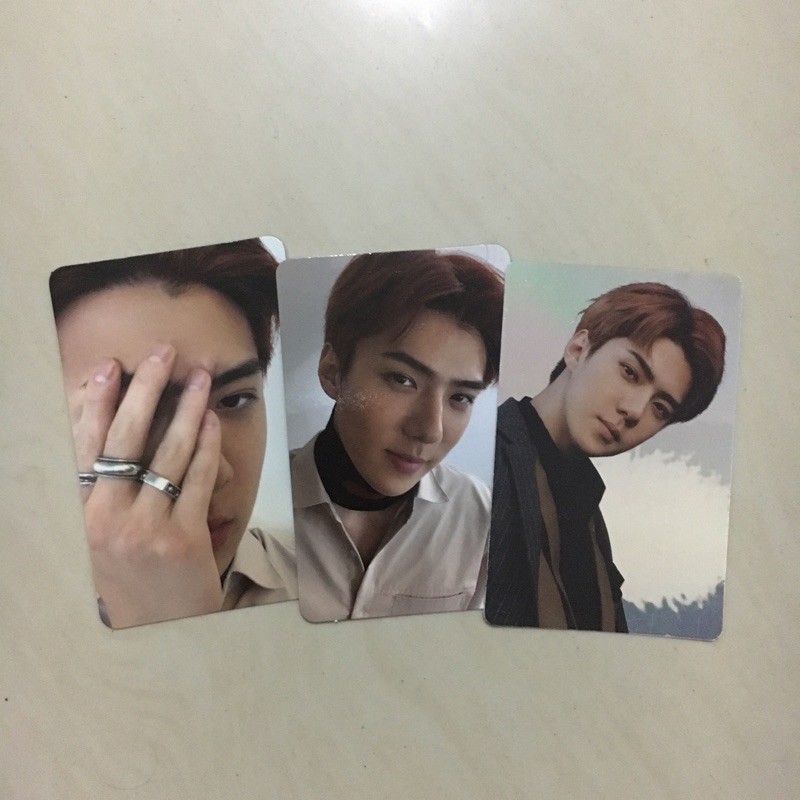 SEHUN OFFICIAL PHOTOCARD DMUMT
