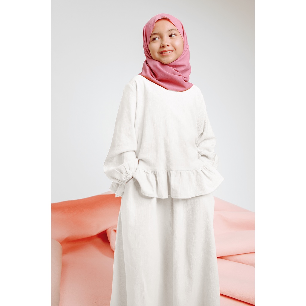 Cottoncut  Alaiqa Set Setelan Anak Perempuan