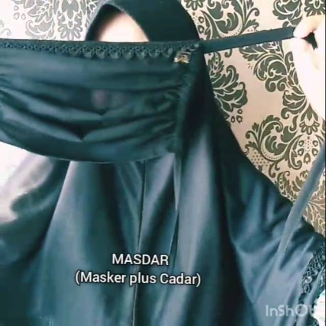 Masdar ( masker dan cadar )