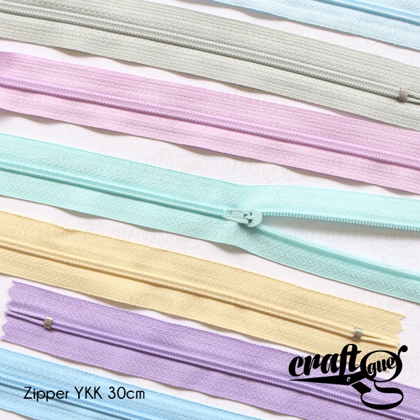 Zipper 30cm (Resleting/Retsleting/Risleting/Ritsleting) YKK